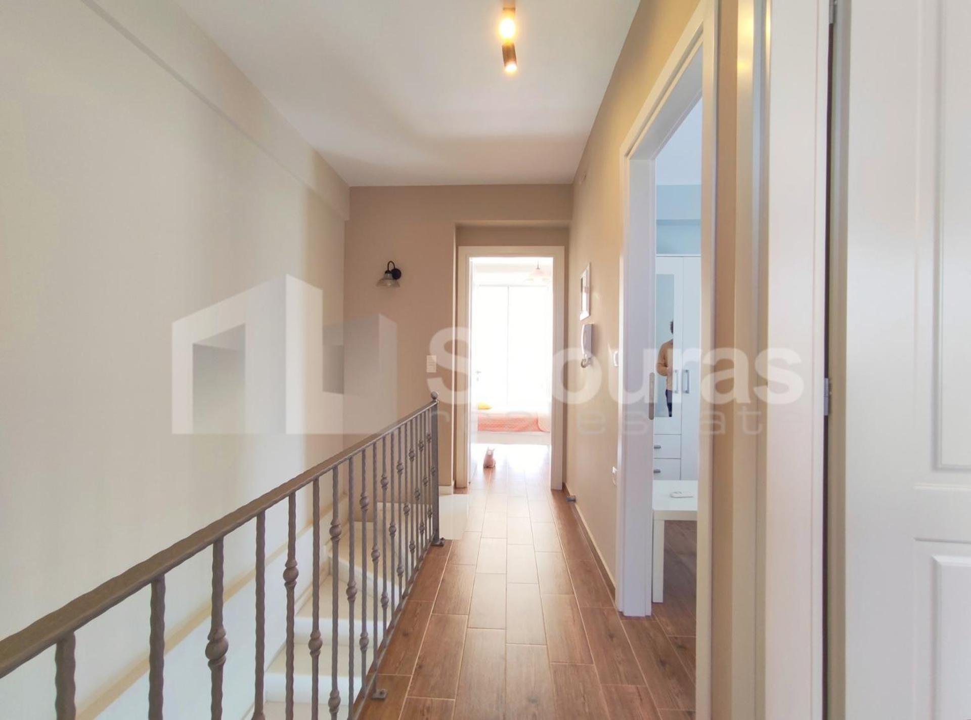 The Bright House A Two-Storey Maisonette In Loutraki Экстерьер фото